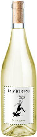 Bouteille de vin blanc sec sauvignon IGP Atlantique