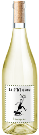 Bouteille de vin blanc sec sauvignon IGP Atlantique