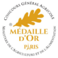 Médaille d'or concours général agricole