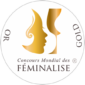 Médaille d'or concours mondial des féminalise