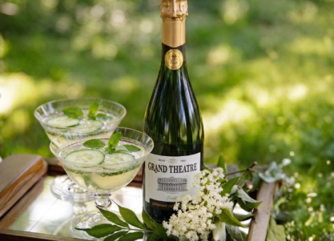 Idées de cocktails pétillants pour l’été