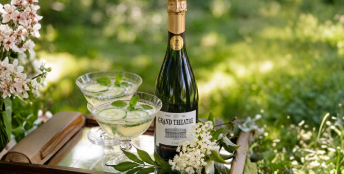 Idées de cocktails pétillants pour l’été