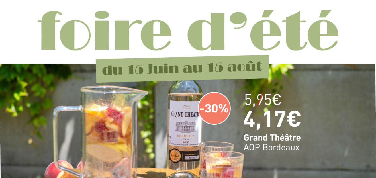 Foire d'été Grand Théâtre