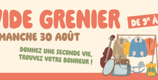 Vide grenier Univitis