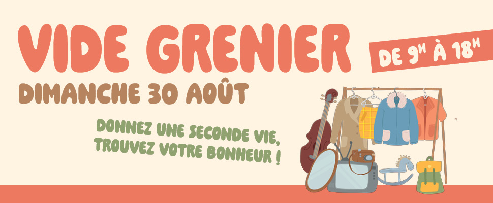 Vide grenier Univitis