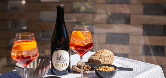 Recette de Spritz à base de vin blanc pétillant