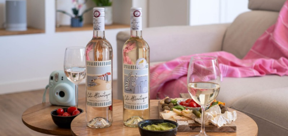 Côté Atlantique vin IGP Atlantique frais et fruité