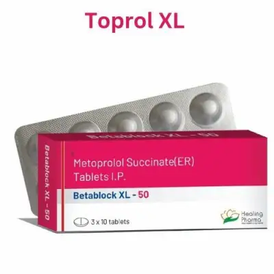 Acheter Toprol XL 25mg en France · livraison rapide