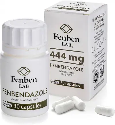 Fenbendazole 444 mg — €1.17 le comprimés en France