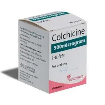 Achat Colchicine 0.5mg sans ordonnance — €0.69