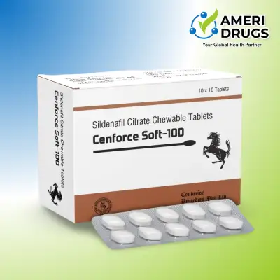 Cenforce Soft 100mg pas cher — €0.99 le comprimé en France