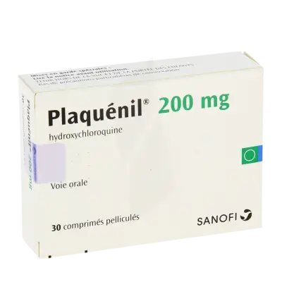 Hydroxychloroquine 400mg — acheter en ligne dès €2.03