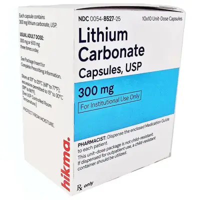 Achat Lithium 150 mg sans ordonnance — €0.26