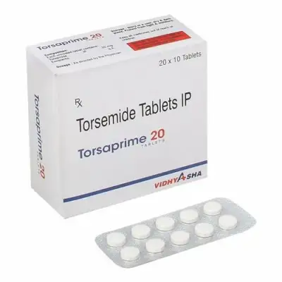 Torsemide 10mg générique — prix €0.29 le comprimé