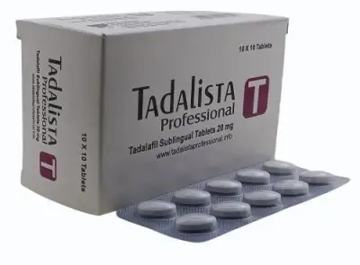 Tadalista Professional 20mg — €1.61 le comprimés en France