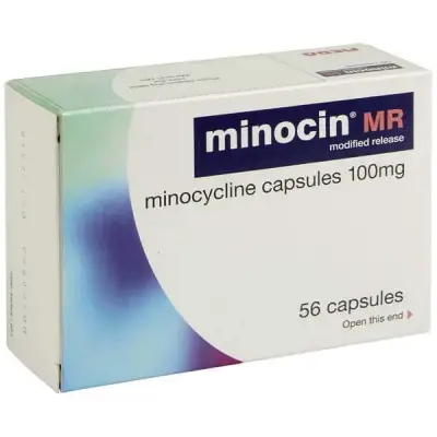 Minocycline (Minomycin) 50mg — envoi discret, €1.48