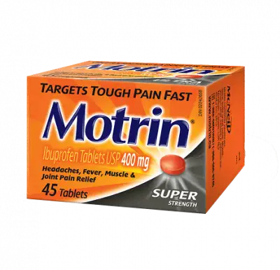 Commander Motrin 200 mg générique — dès €0.16