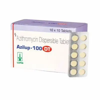 Achat Azithromycin DT 100mg sans ordonnance — €2.29