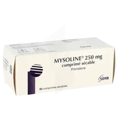 Mysoline 250 mg pas cher — €0.97 le comprimé en France