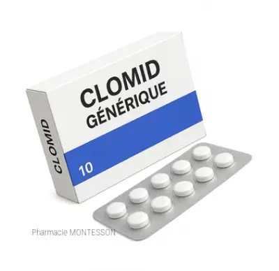 Clomid 100mg — acheter en ligne dès €0.42