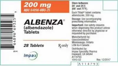 Commander Albenza 400mg générique — dès €0.31