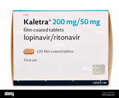 Kaletra 200mg en pharmacie en ligne — €3.35
