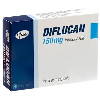 Fluconazole (Diflucan) 50mg — envoi discret, €0.76