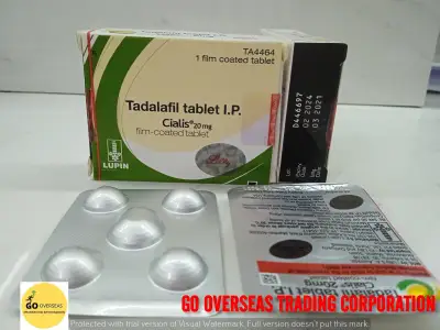 Commander Cialis Strips 20 mg générique — dès €1.19