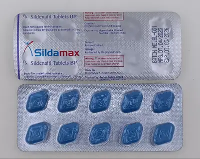 Sildamax 100 mg — choix n°1 des patients — dès €1.36