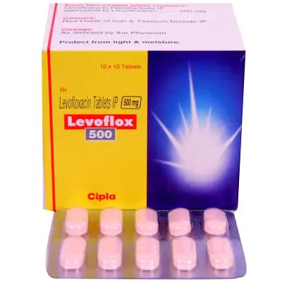 Levoflox 500mg générique — prix €0.66 le comprimé