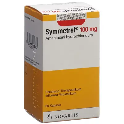 Prix Symmetrel 100mg générique : €0.72 · livraison FR