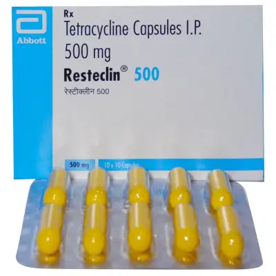 Panmycin 500mg — €0.53 le comprimés en France