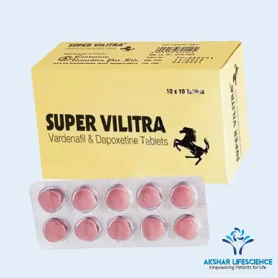 Super Vilitra (Vardenafil) 20mg — noté 4,8/5 | €1.13