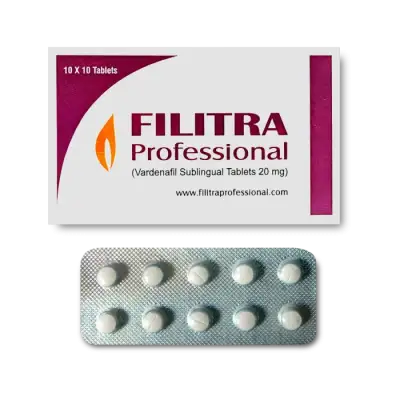 Filitra Professional 20 mg — choix n°1 des patients — dès €2.59