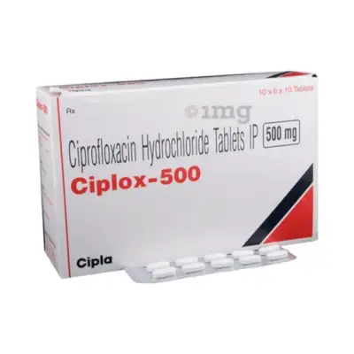 Ciplox (Ciprofloxacin) 250 mg — noté 4,5/5 | €1.21